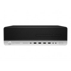 Stationär dator begagnad - HP EliteDesk 800 G4 SFF i5 16GB 256SSD Stationär dator (beg)