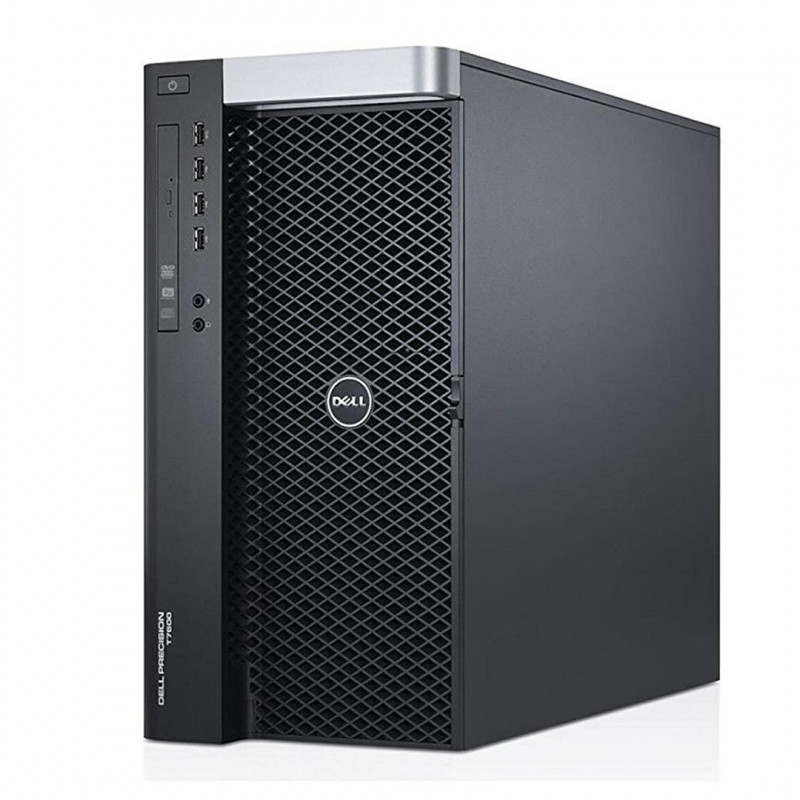 Stationär dator begagnad - Dell Precision Workstation T7600 E5-2620 64GB K4000 (beg)