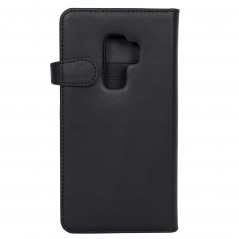 Skal och fodral - Buffalo Magnetiskt 2-i-1 Plånboksfodral i läder till Samsung Galaxy S9
