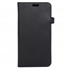 Skal och fodral - Buffalo Magnetiskt 2-i-1 Plånboksfodral i läder till Samsung Galaxy S9