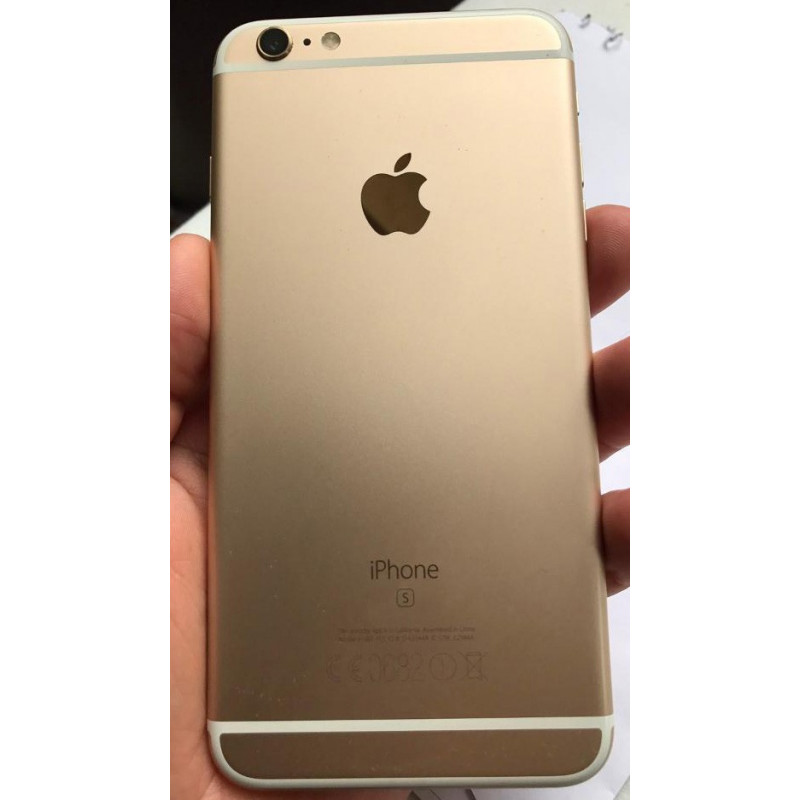 iPhone begagnad - iPhone 6S Plus 64GB Gold (beg med liten glasskada och repor)