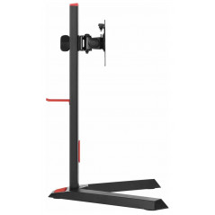 VESA-fäste till skärm - Ergonomisk Skärmställ / Monitorfot för gamers med VESA för skärm 17-32"
