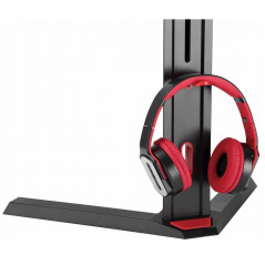 VESA-fäste till skärm - Ergonomisk Skärmställ / Monitorfot för gamers med VESA för skärm 17-32"