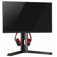 VESA-fäste till skärm - Ergonomisk Skärmställ / Monitorfot för gamers med VESA för skärm 17-32"