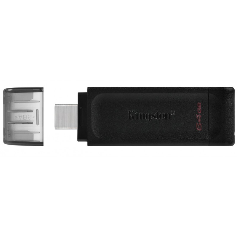 USB-minnen - Kingston USB-C 3.2 Gen1 USB-minne 64GB