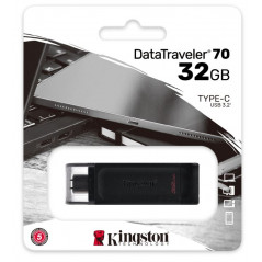 USB-minnen - Kingston USB-C 3.2 Gen1 USB-minne 32GB