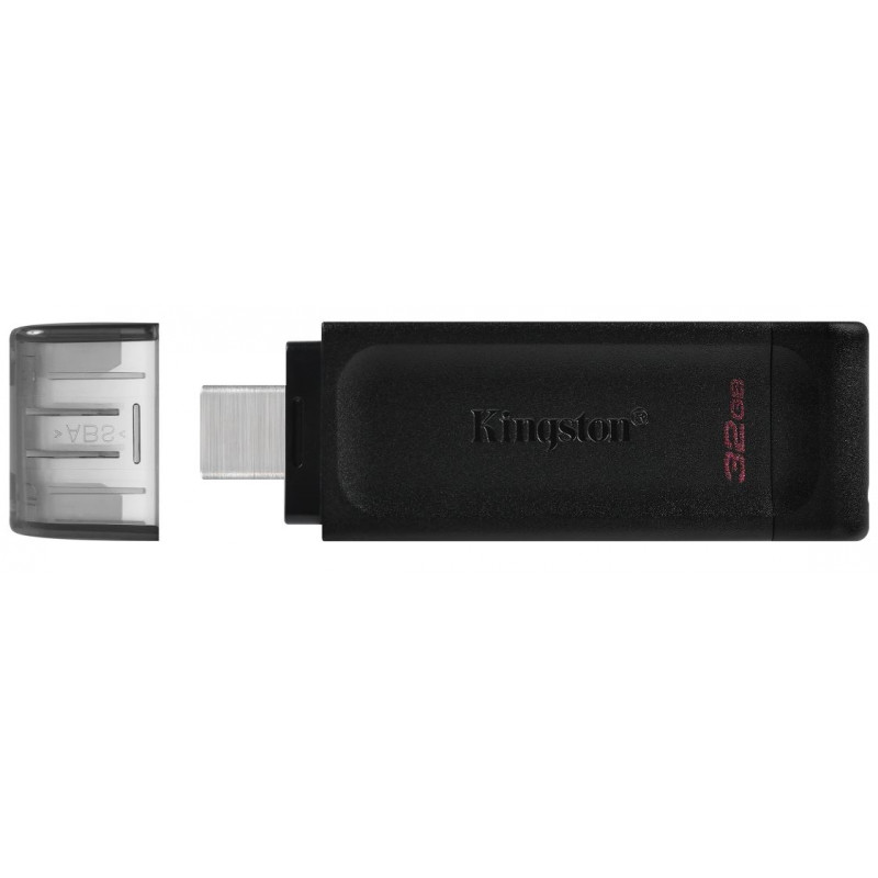 USB-minnen - Kingston USB-C 3.2 Gen1 USB-minne 32GB