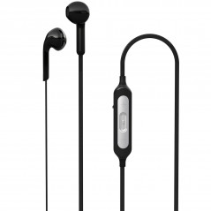 In-ear - Celly bluetooth in-ear headset och hörlur, svarta