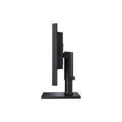 Skärmar begagnade - Samsung 24-tums LED-skärm TN 1920x1080 med ergonomisk fot (beg)