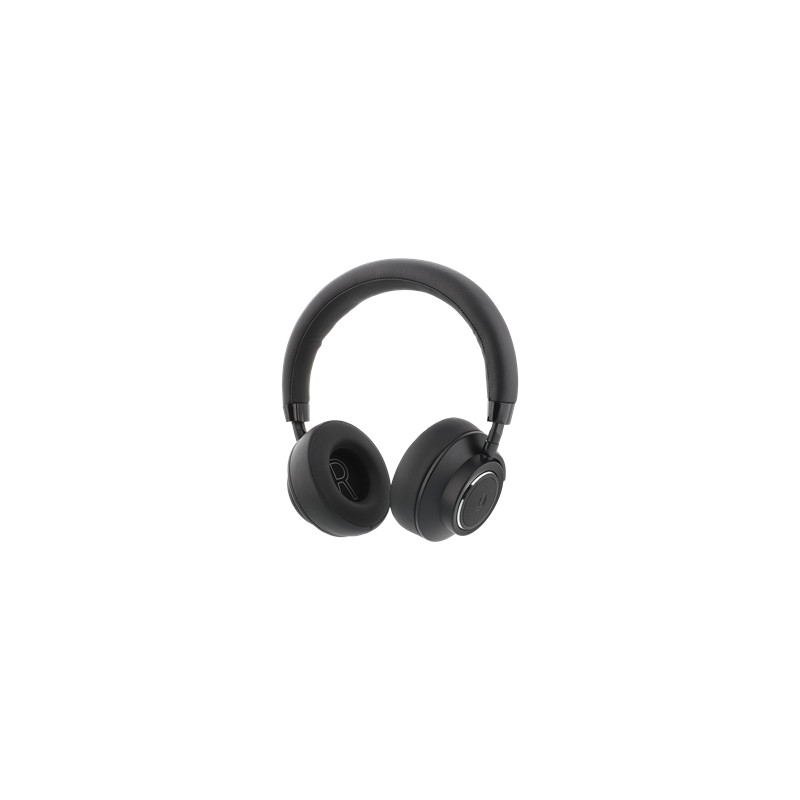 Over-ear - Streetz Bluetooth-hörlur med Voice Assistant