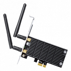 Trådlösa nätverkskort - TP-Link T6E trådlöst PCI-E nätverkskort med Dual Band (Full/Low bracket)