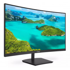 25 - 34" Datorskärm - Philips 27" E-line 271E1 Välvd Full HD-skärm med VA-panel (fyndvara)