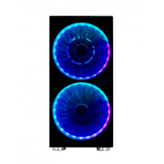 Speldator Stationär - Green Gamer Black Widow speldator med Intel i5 8GB 240SSD GTX 1650 (rfbd)