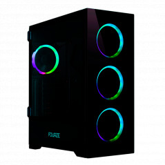 Speldator Stationär - Gear4U General Gamingdator med Intel i5 8GB 240SSD GTX 1650 (rfbd)