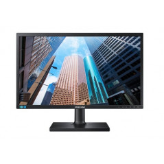 Skärmar begagnade - Samsung 24-tums LED-skärm TN 1920x1080 med ergonomisk fot (beg)