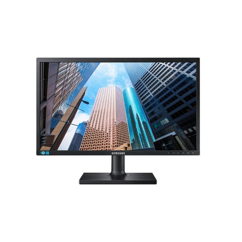Skärmar begagnade - Samsung 24-tums LED-skärm TN 1920x1080 med ergonomisk fot (beg)