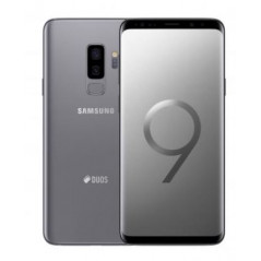 Galaxy S9 - Samsung Galaxy S9 Plus 256GB Dual SIM Titanium Grey (beg)