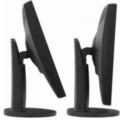Skärmar begagnade - Samsung 24-tums skärm S2443 med ergonomisk fot (beg)