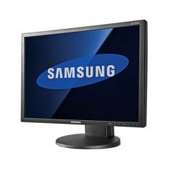Skärmar begagnade - Samsung 24-tums egonomisk skärm S2443 (beg) (VMB*)