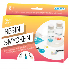 Leksaker - Kul att skapa - Resinsmycken
