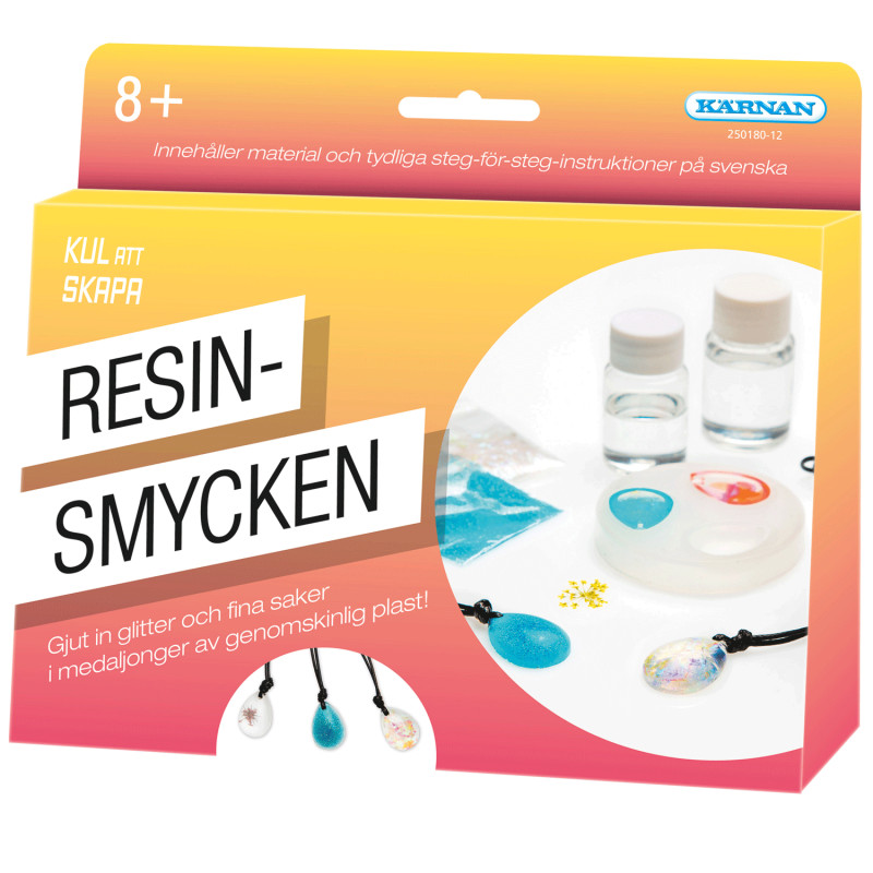 Leksaker - Kul att skapa - Resinsmycken