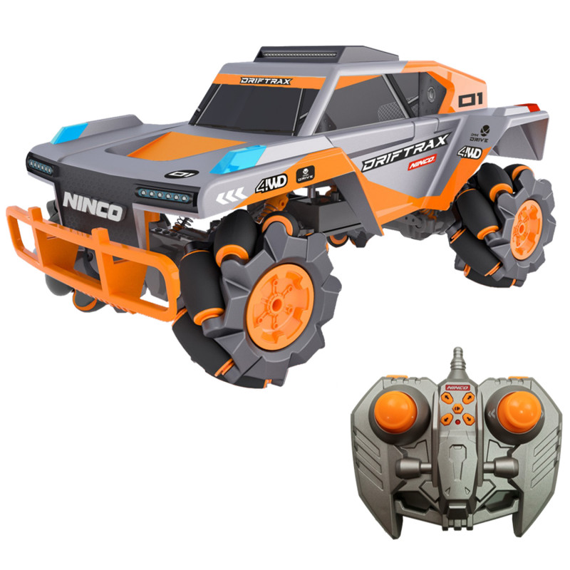 Radiostyrt - Ninco RC Driftrax radiostyrd bil