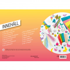 Leksaker - Kul att skapa - Stora pyssellådan