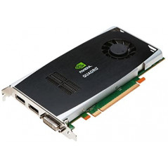 Begagnade grafikkort - NVIDIA Quadro FX1800 768 MB grafikkort (beg)