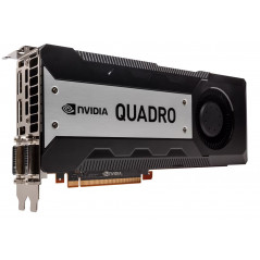 Begagnade grafikkort - NVIDIA Quadro K6000 12GB grafikkort (beg)