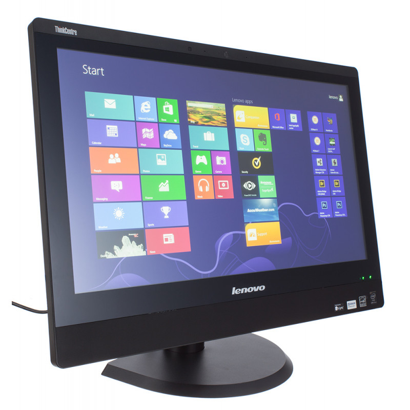 Begagnad All-in-One - Lenovo ThinkCentre M93z All-in-One i5 16GB 500SSD med Touch (beg)