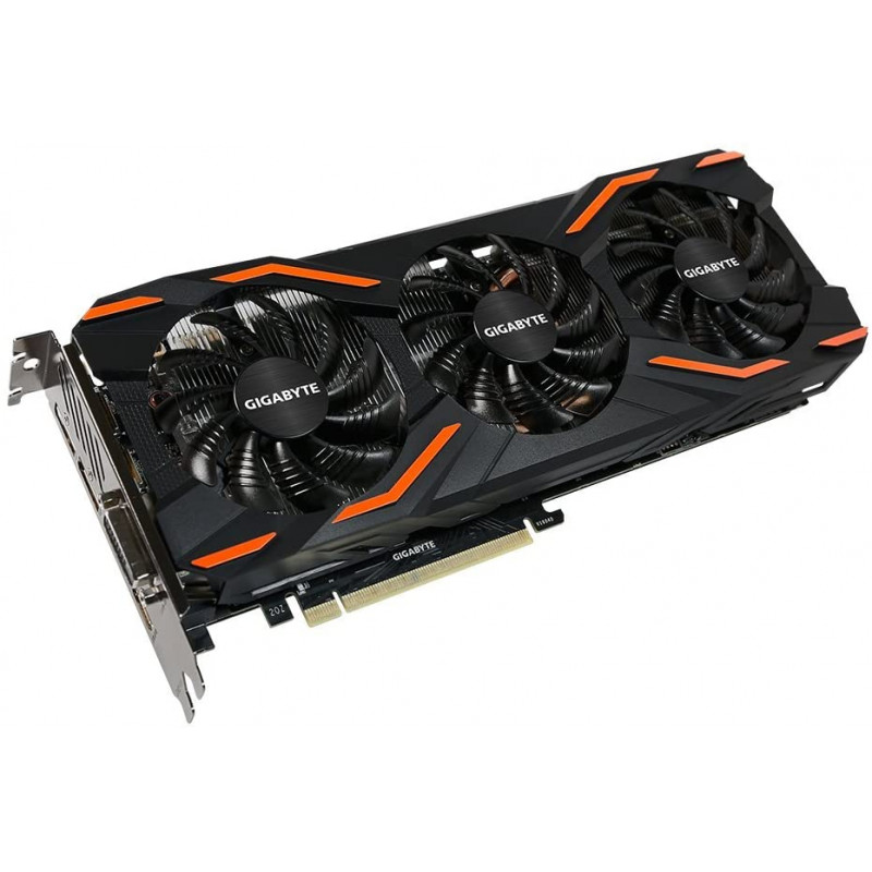 Begagnade grafikkort - Gigabyte GeForce GTX 1080 Windforce OC 8GB (beg)