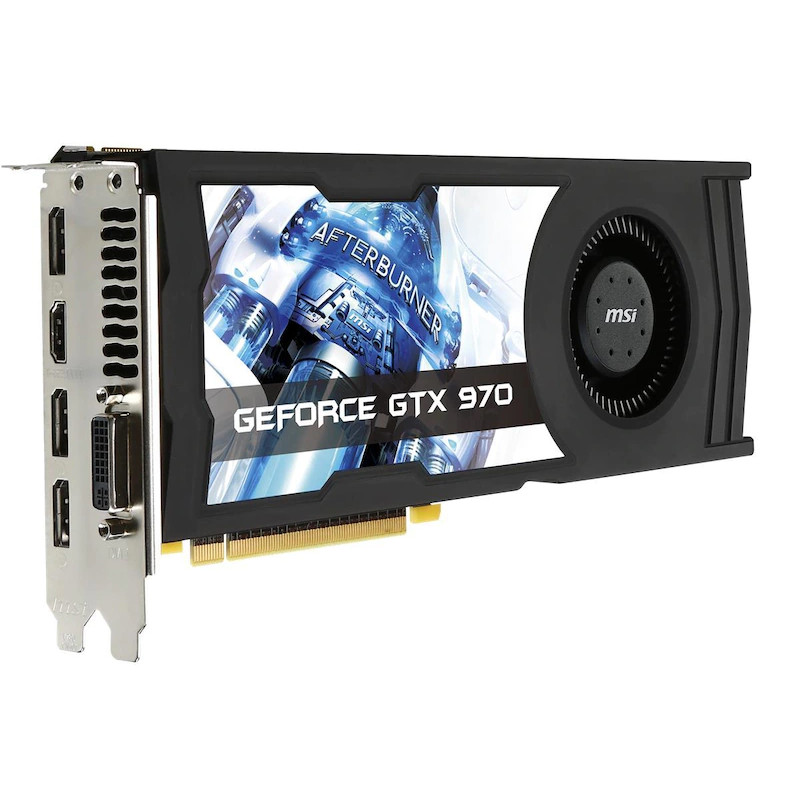 Begagnade grafikkort - MSI Geforce GTX 970 OC 4GB (beg)