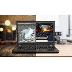 Laptop 15" beg - Lenovo Thinkpad P52 15.6" Full HD i7 32GB 512SSD Quadro P3200 Win 11 Pro (beg)