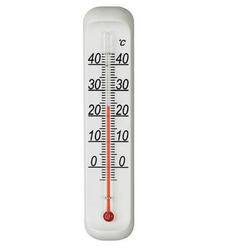 Analog innetermometer