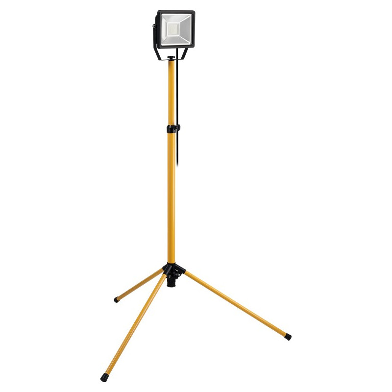 Belysning - LED arbetsbelysning 30 Watt med Teleskopstativ