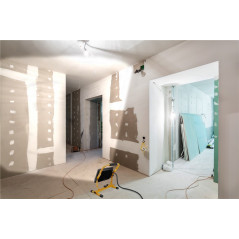 Belysning - Kraftfull LED arbetsbelysning 50 Watt med stativ