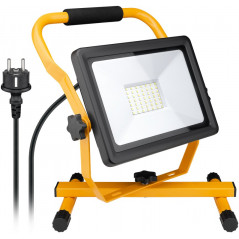 Belysning - Kraftfull LED arbetsbelysning 50 Watt med stativ