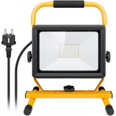 Belysning - Kraftfull LED arbetsbelysning 50 Watt med stativ