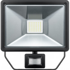 Belysning - 50 Watts LED fasadbelysning med rörelsedetektor