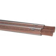 Ljudkabel & ljudadapter - Högtalarkabel av tvinnad kopparbeklädd aluminium på vinda