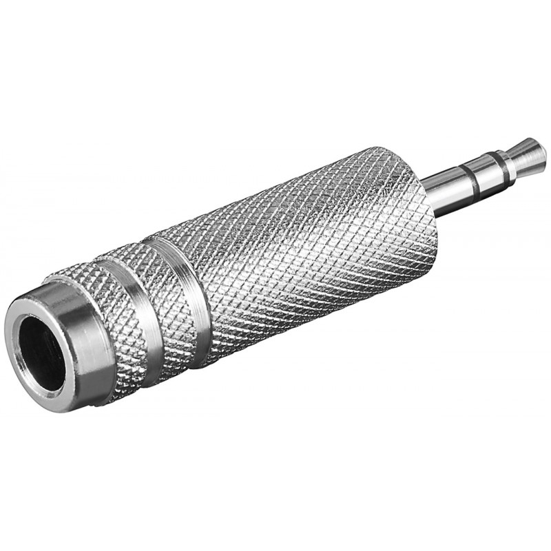 Ljudkabel & ljudadapter - Adapter 6.3 mm till 3.5 mm