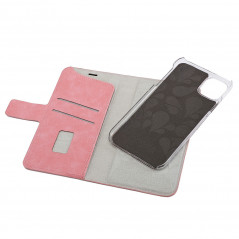 iPhone 12 - Onsala Magnetic Plånboksfodral 2-i-1 till iPhone 12 / 12 Pro Dusty Pink