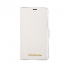iPhone 12 - Onsala Magnetic Plånboksfodral 2-i-1 till iPhone 12 / 12 Pro Saffiano White