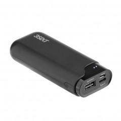 Portabla batterier - 3SIXT JetPak PowerBank batteri på 4000 mAh