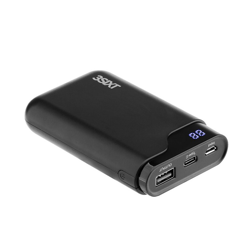 Portabla batterier - 3SIXT Red JetPak PowerBank batteri på 6000mAh