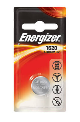 Energizer CR1620 litiumbatteri