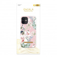 Fodral och skal - Onsala mobilskal till iPhone 12 Mini Soft Clove Flower