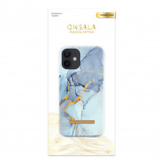 Onsala mobilskal till iPhone 12 Mini Soft Gredelin Marble
