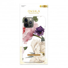 Skal och fodral - Onsala mobilskal till iPhone 12 Pro Max Soft Rose Garden