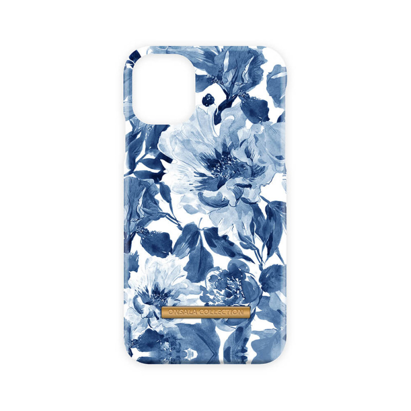 Skal och fodral - Onsala mobilskal till iPhone 11 Soft Indigo Peony